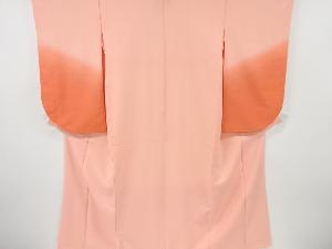 のり散らし模様二尺袖着物